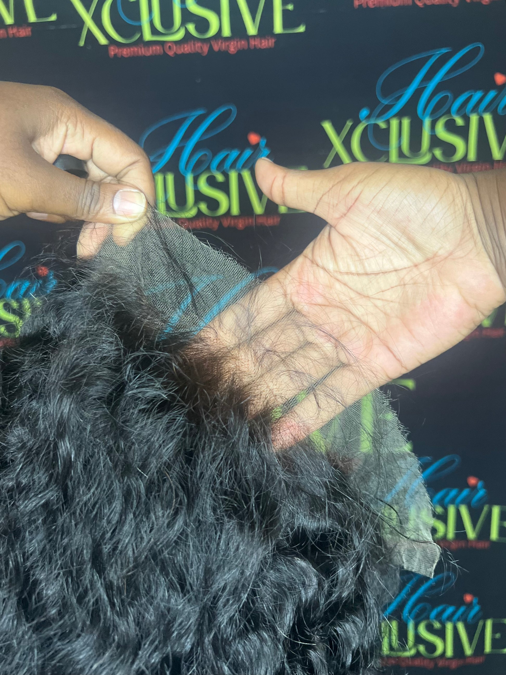 Custom 28” Deep Wave HD Lace Wig – Full Frontal & Ready to Ship