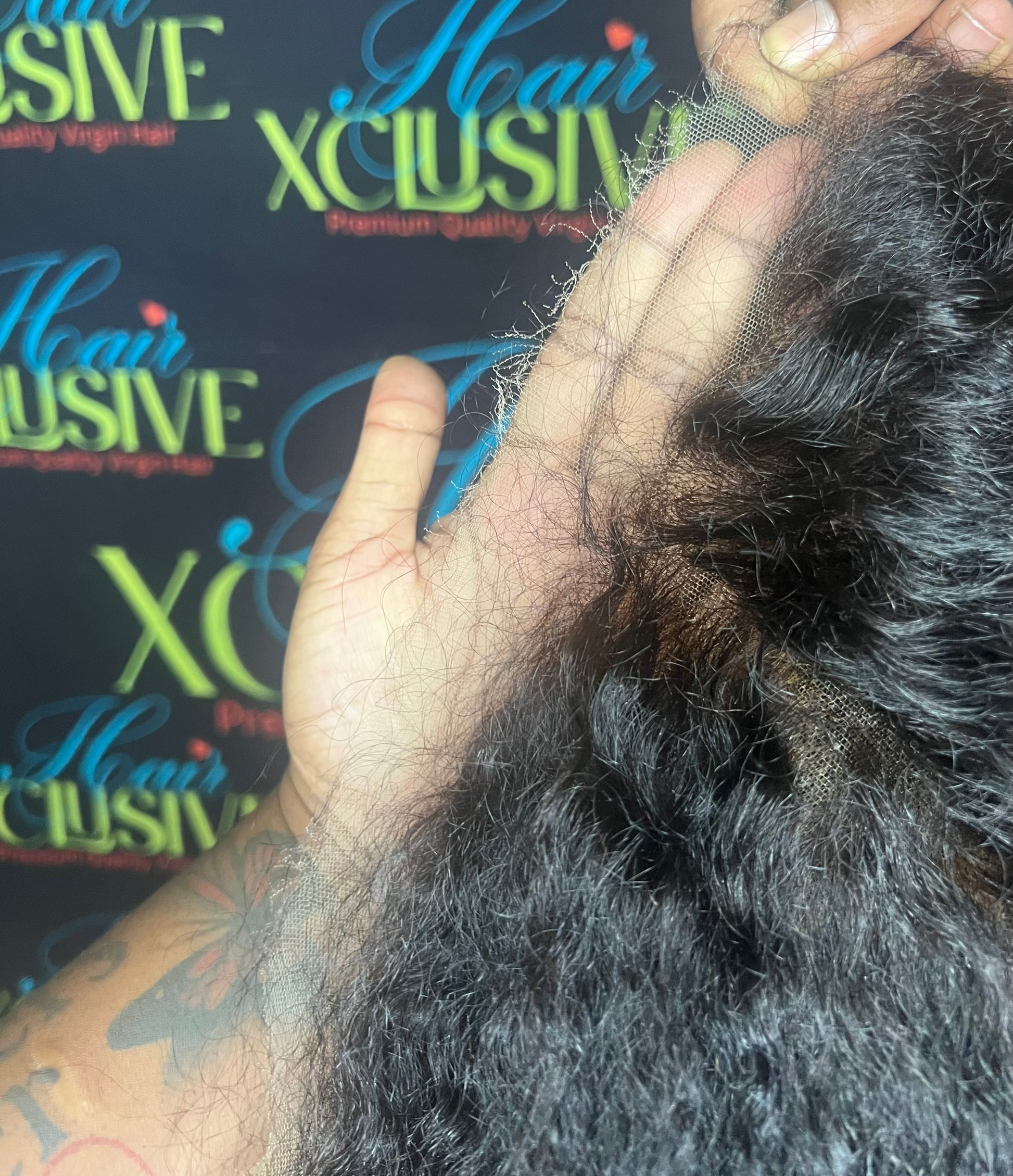 Custom 30” Burmese Curly HD Lace Wig – Full Frontal & Ready to Ship